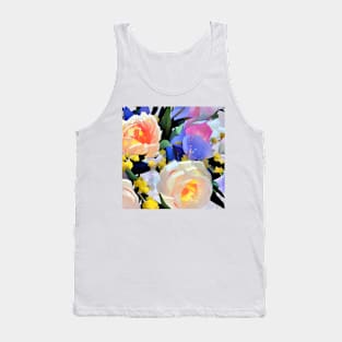 Wedding Bouquet Tank Top